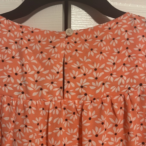 LOFT sleeveless flowy top in size XXSP  NWOT - Picture 7 of 8